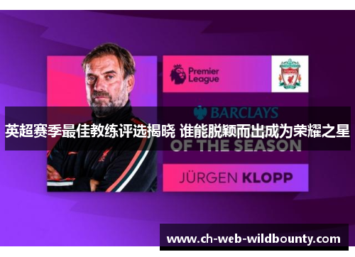 英超赛季最佳教练评选揭晓 谁能脱颖而出成为荣耀之星 英超赛季最佳教练评选揭晓 谁能脱颖而出成为荣耀之星