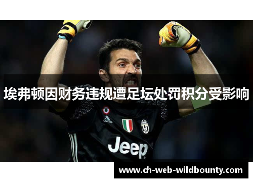 埃弗顿因财务违规遭足坛处罚积分受影响 埃弗顿因财务违规遭足坛处罚积分受影响