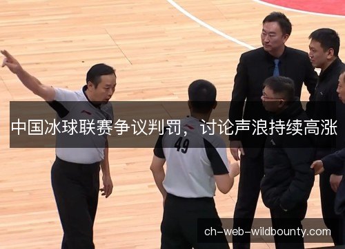 中国冰球联赛争议判罚，讨论声浪持续高涨